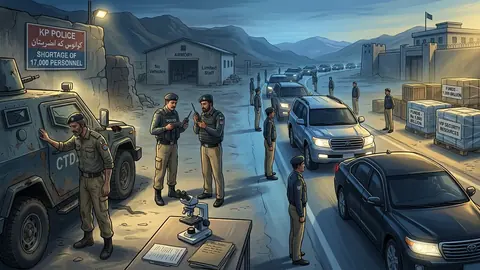 ANP Leader: KP Police Injuries Up Over 100%, Attacks Rose 194%