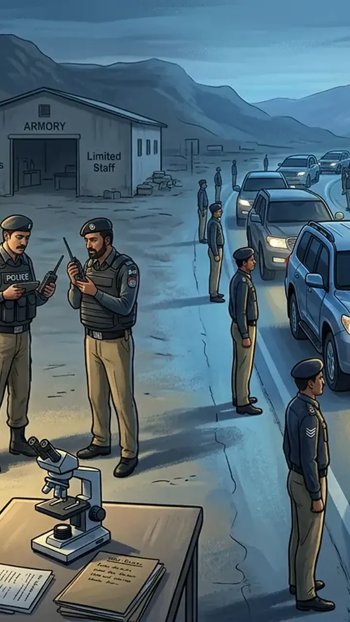 اس خبر کے لیے متحرک اداریاتی خاکہ: مسلم لیگ (ن) کا خیبرپختونخوا حکومت پر ‘بدانتظامی’ کا الزام، پولیس فورس میں کمی پر تشویش