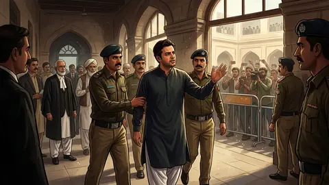 ATC Extends Remand for Hammad Azhar, Falak Javed in Jinnah House Case