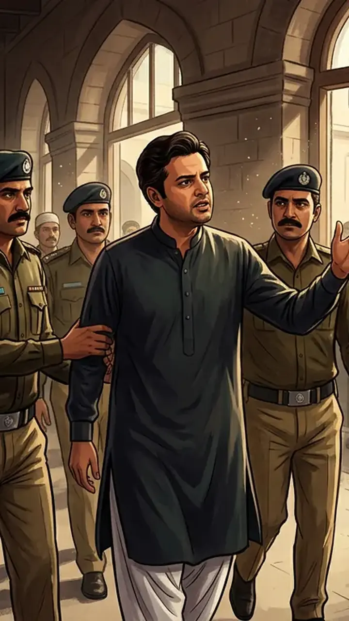 اس خبر کے لیے متحرک اداریاتی خاکہ: جناح ہاؤس کیس: انسداد دہشت گردی عدالت نے حماد اظہر اور فلک جاوید کے ریمانڈ میں توسیع کر دی