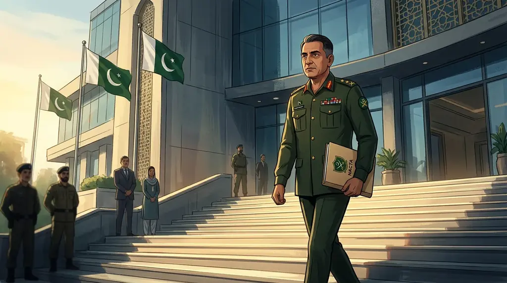Govt appoints ISI’s Maj Gen Faisal Naseer as new NACTA chief