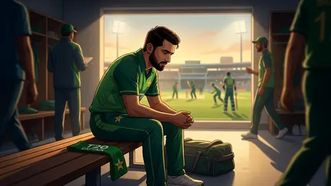 Major Shake-up in Pakistan T20 Squad; Salman Ali Agha Dropped as Captain