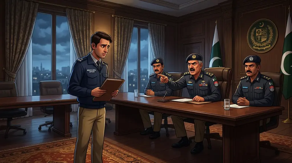 Mir Raza case: Medical officer tells commission he was pressured into CM House meeting