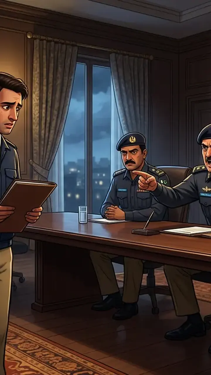اس خبر کے لیے متحرک اداریاتی خاکہ: میر رضا کیس: میڈیکل افسر کا کمیشن کو بیان، سی ایم ہاؤس اجلاس کے لیے دباؤ ڈالا گیا