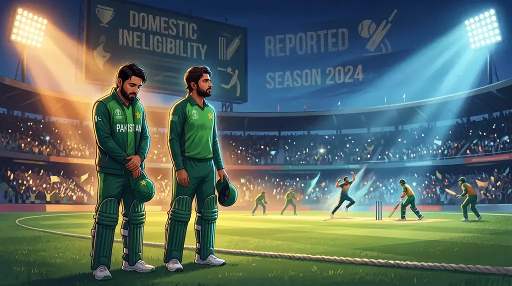 Imam and Rizwan barred from President’s Trophy amid NCCIA probe