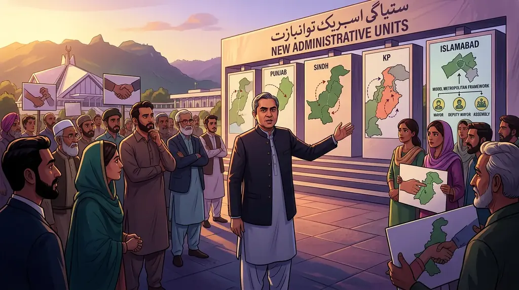 Islamabad to get assembly, not province status, minister clarifies