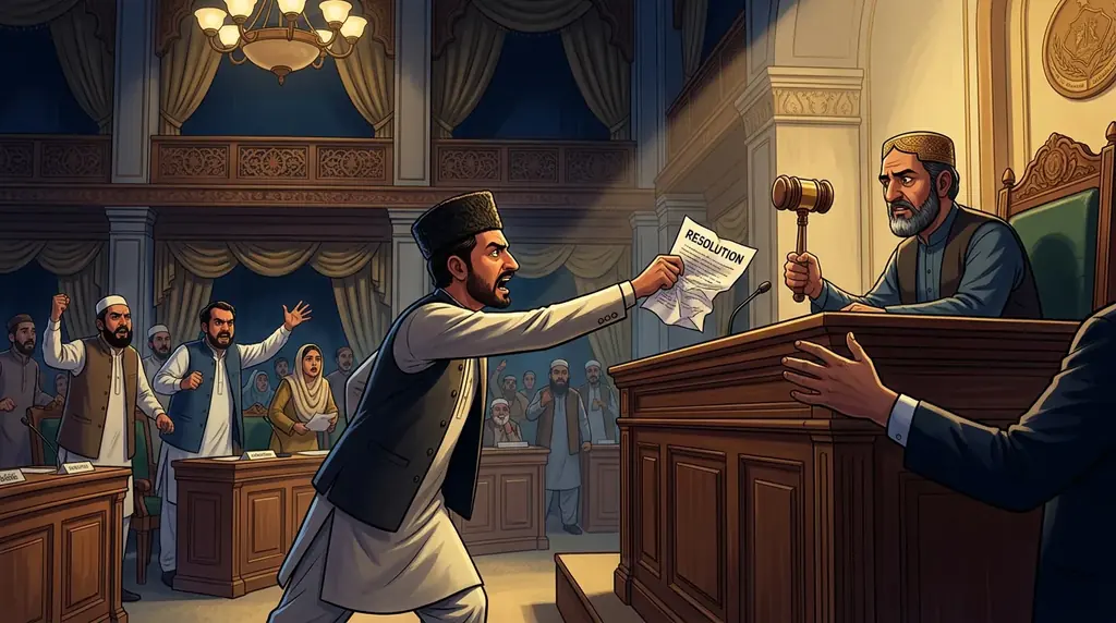 Sindh Assembly session sees uproar, government details Katchi Abadi policy