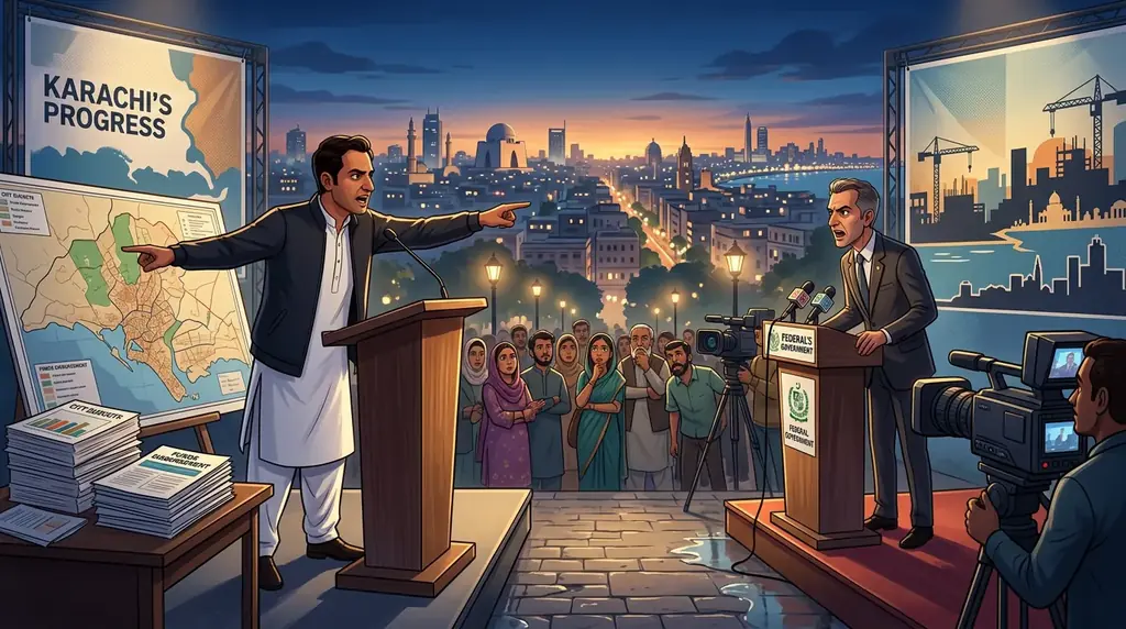 Murtaza Wahab Taunts Mustafa Kamal, Reiterates Debate Challenge