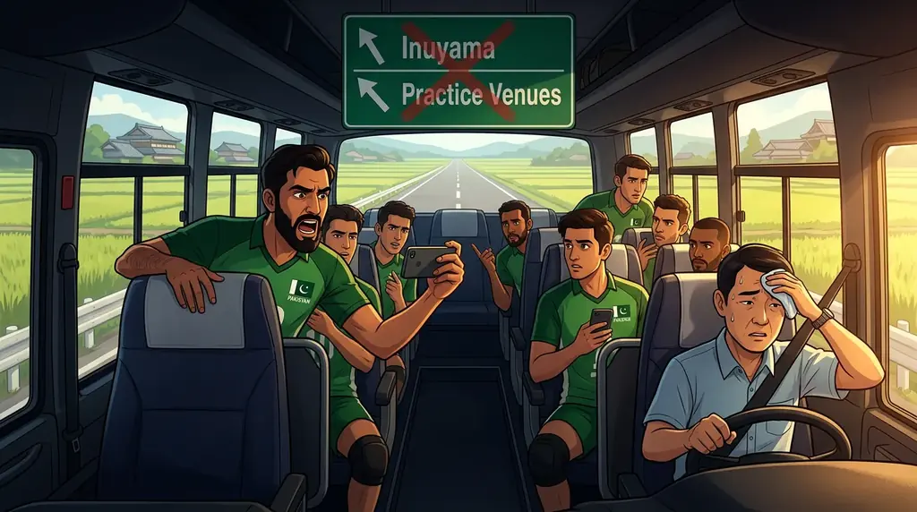 Nagoya Games organisers apologise for Pakistan volleyball team travel mix-up
