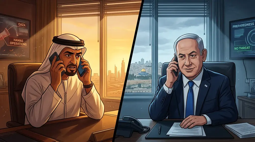 New book claims UAE President warned Netanyahu before October 7 attacks