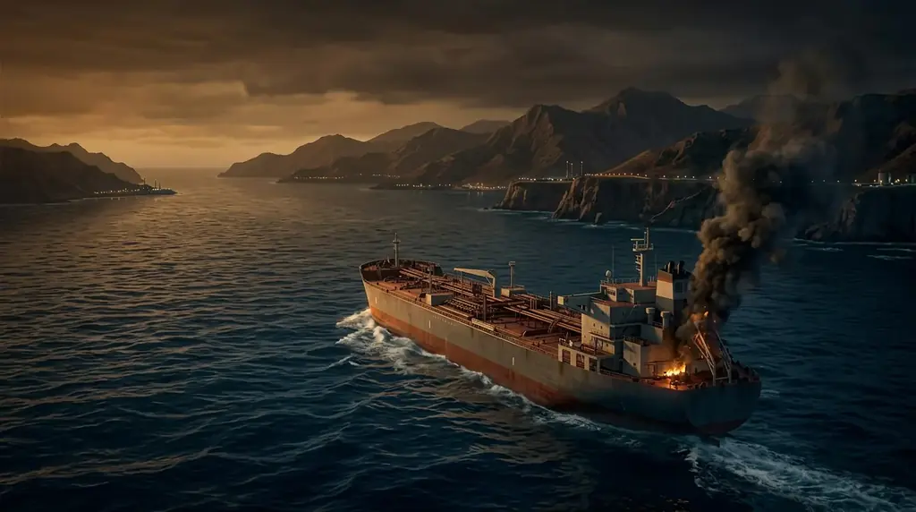New Ship Attack in Strait of Hormuz Raises Oil Supply Fears