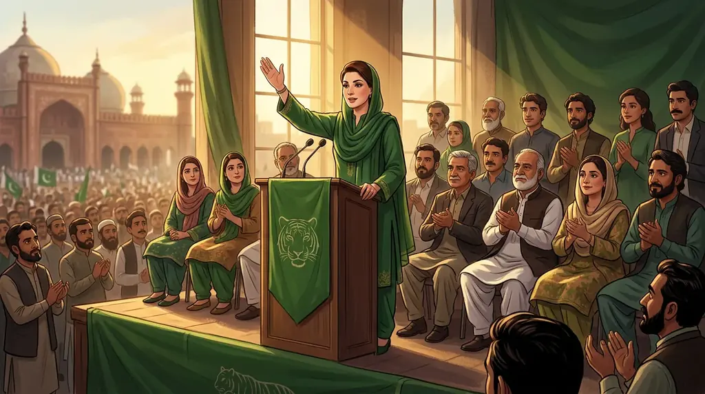 No Divisions in PML-N, Party is United: Maryam Nawaz