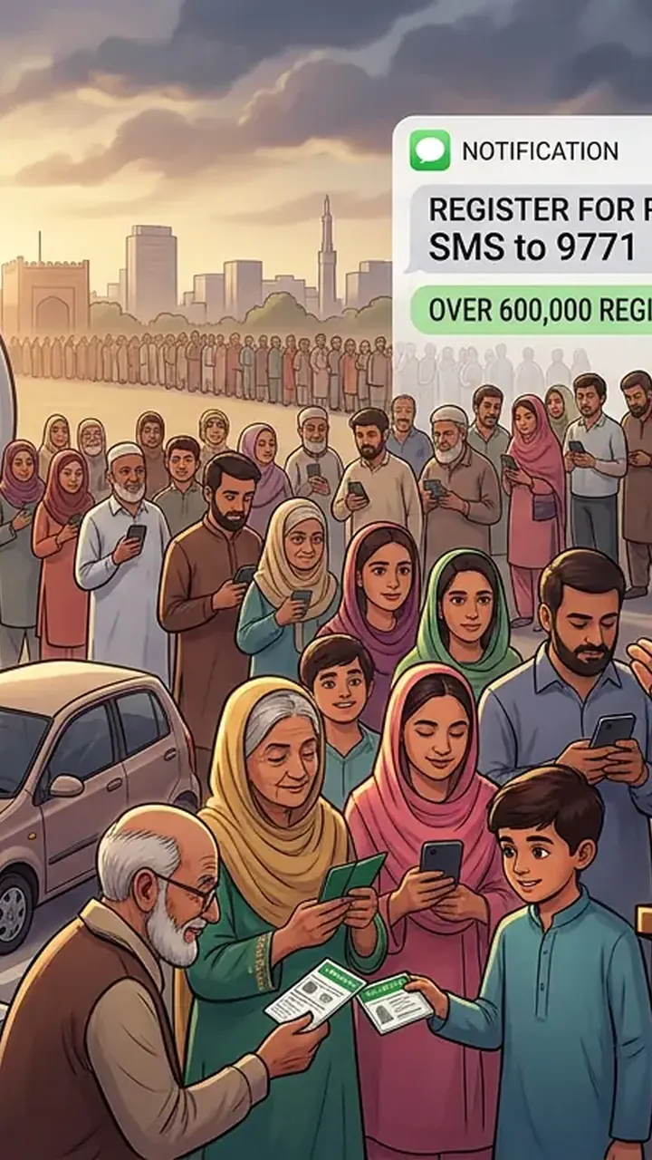 Animated editorial illustration for: Over 700,000 Benefit from Petrol Relief Scheme, Minister Vows Extension
