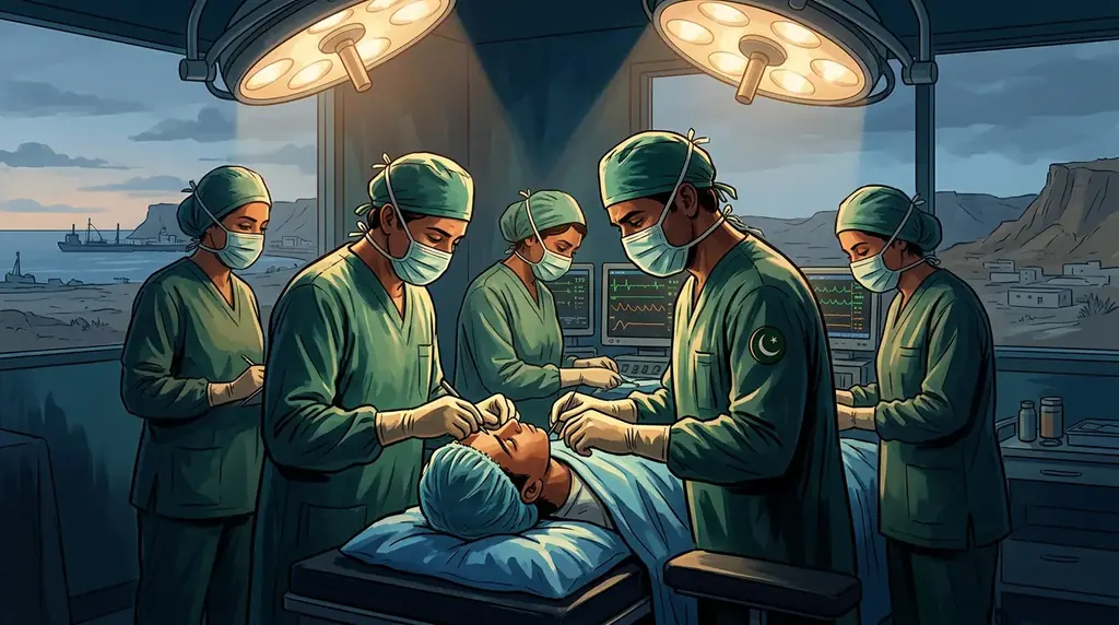 Pakistan Army Doctors Save Teen’s Life with Complex Brain Surgery in Gwadar