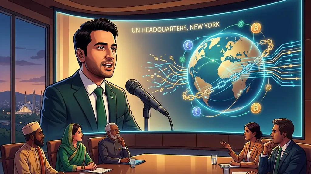 Pakistan Calls for Unified Global Framework for Digital Assets at UN