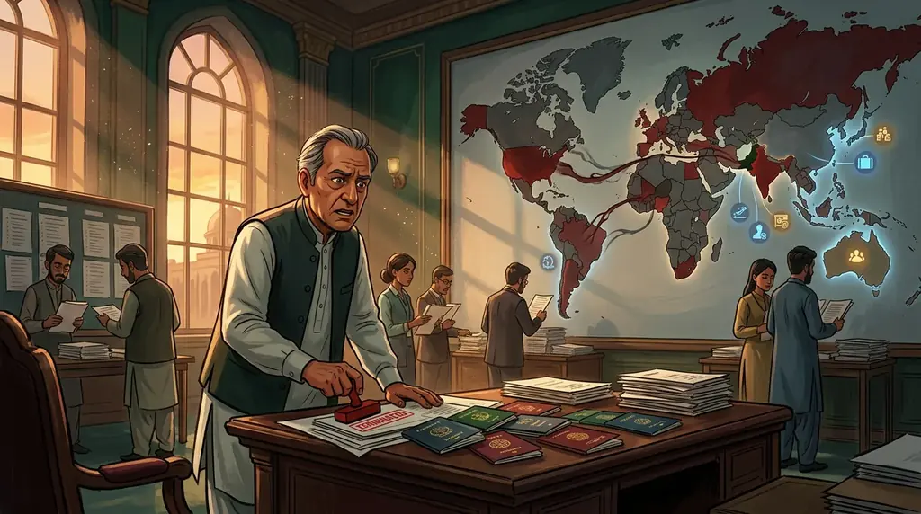 پاکستان نے 36 ممالک کے ساتھ ویزا معاہدے ختم کر دیے