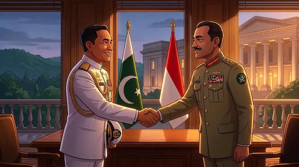 Pakistan, Indonesia reaffirm commitment to stronger defence and security ties