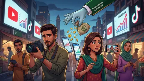 سوشل میڈیا مواد تخلیق کاروں اور انفلوئنسرز پر نیا ٹیکس عائد