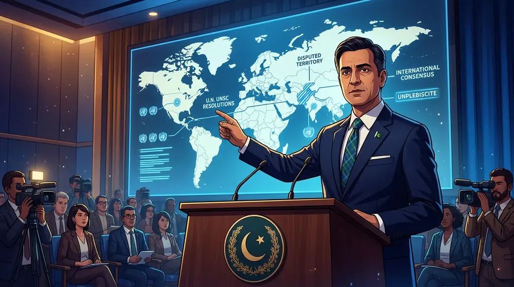 Pakistan rejects India’s claims on Kashmir map after UN vote