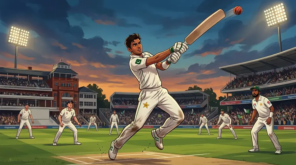Razaullah Mashwani shines with record-breaking debut despite Pakistan loss