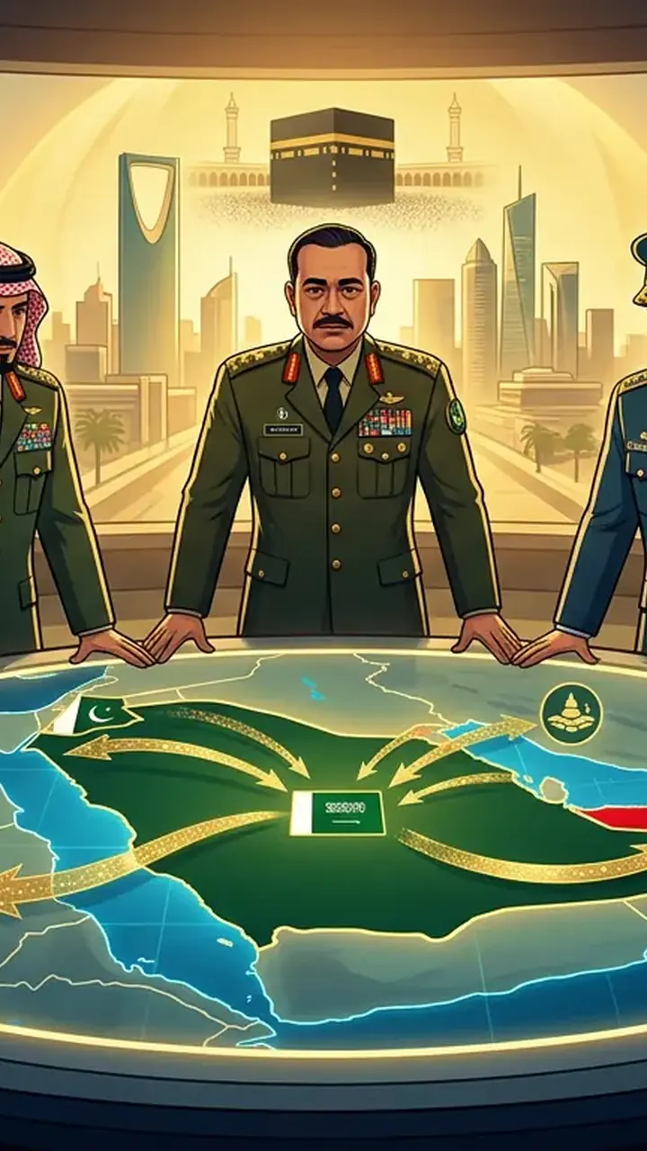 اس خبر کے لیے متحرک اداریاتی خاکہ: مکہ معاہدہ کسی ملک کے خلاف نہیں، وزیراعظم کا اقوام متحدہ میں خطاب، موثر تعاون کا عزم