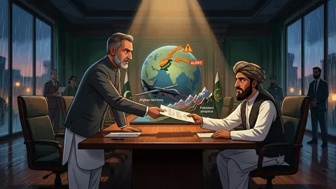 فضائی حدود کی خلاف ورزی: پاکستان کا افغان ناظم الامور کو طلب کرکے شدید احتجاج