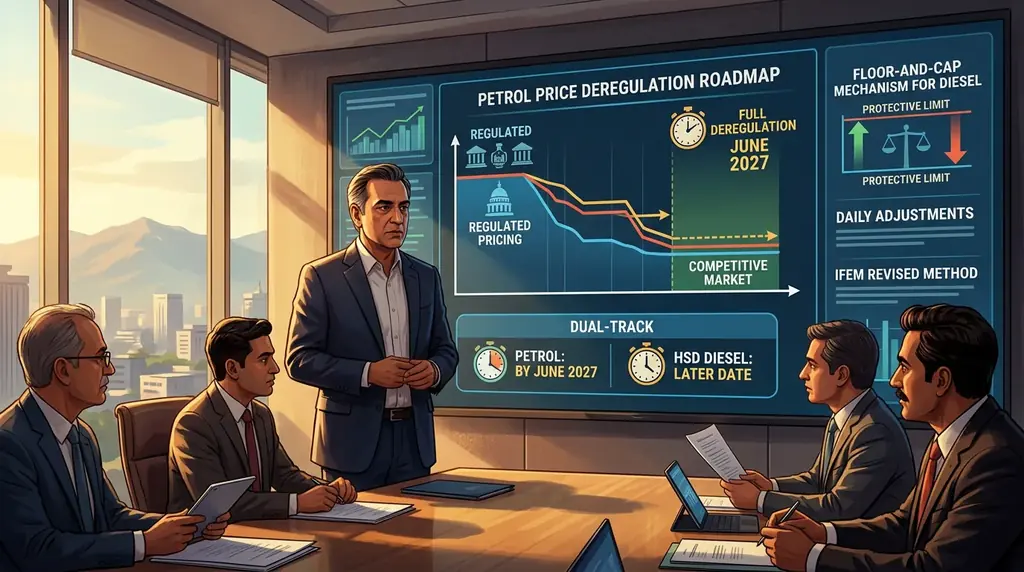جون 2027 تک پیٹرول کی قیمتیں ڈی ریگولیٹ کرنے کا ہدف، آئی ایم ایف کی شرط