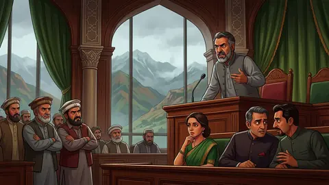 اراکین پارلیمنٹ کی دہشتگردی سے نمٹنے پر خیبرپختونخوا کے وزیراعلیٰ پر شدید تنقید