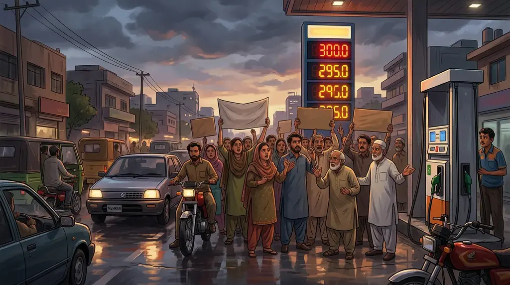 Goods transporters threaten strike as fuel prices reportedly cross Rs 400