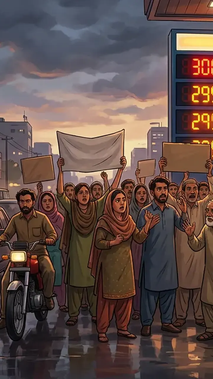 اس خبر کے لیے متحرک اداریاتی خاکہ: پیٹرولیم مصنوعات کی قیمتیں 400 روپے سے تجاوز، گڈز ٹرانسپورٹرز کی ہڑتال کی دھمکی