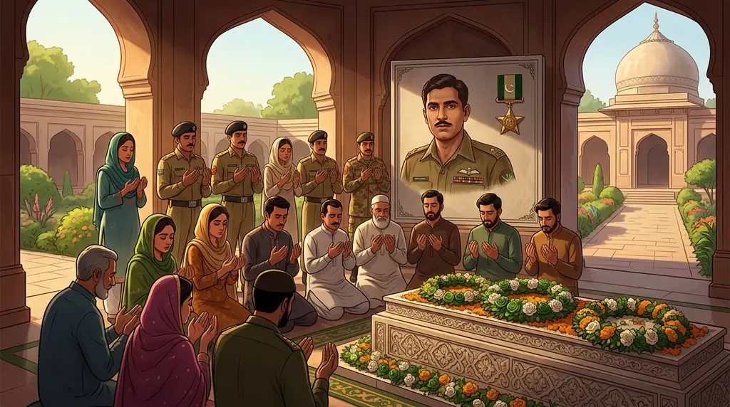 Top military leadership pays tribute to Major Aziz Bhatti on 61st martyrdom anniversary