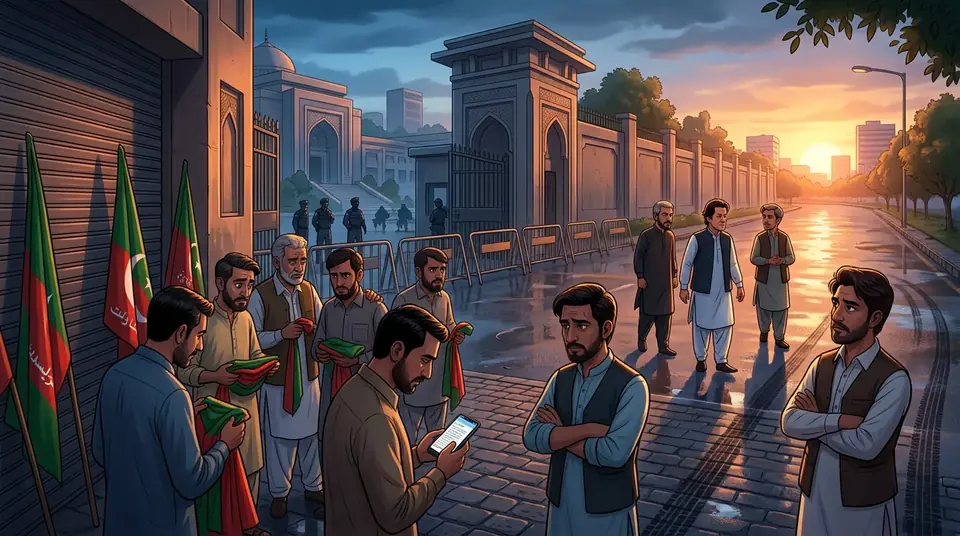اس خبر کے لیے متحرک اداریاتی خاکہ: تحریک تحفظ آئین پاکستان کا پی ٹی آئی کے 4 اکتوبر کے احتجاج میں شرکت کا اعلان