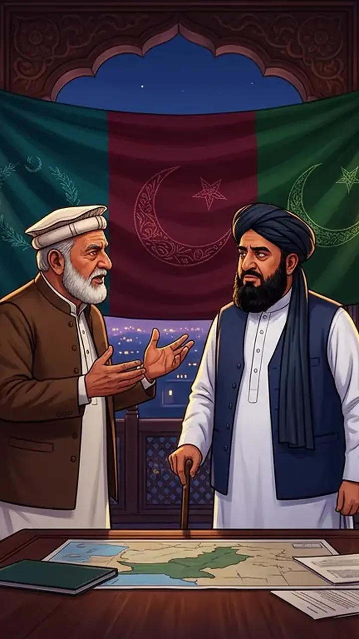 Animated editorial illustration for: New Opposition Alliance Forms; Speculation on PPP’s Role Emerges