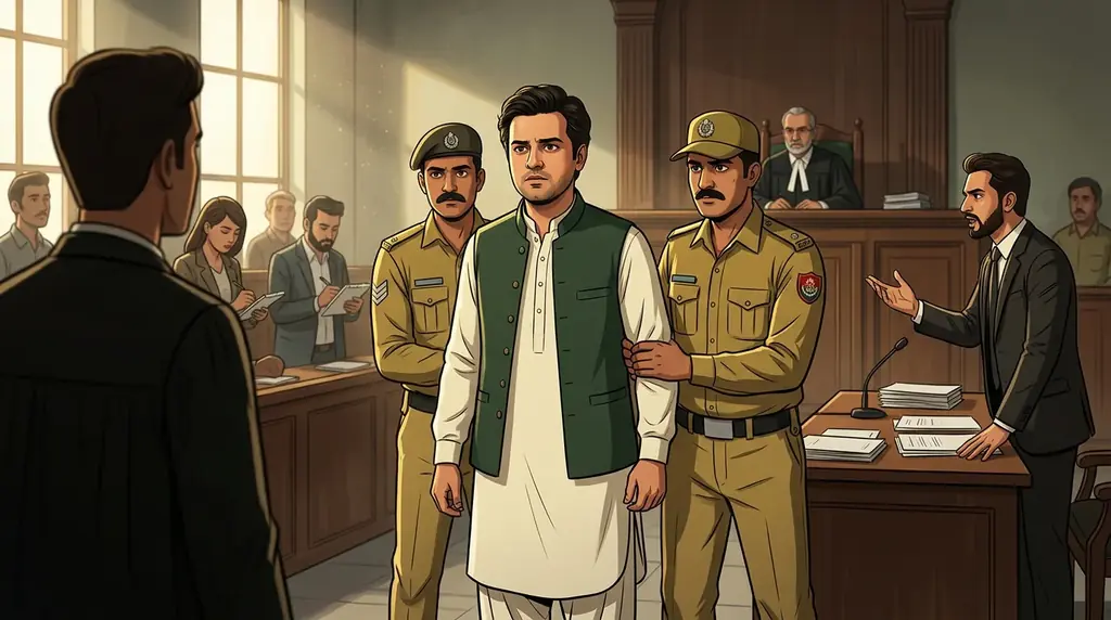 PTI leader Hammad Azhar remanded in police custody for 20 days
