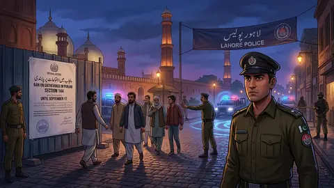 Punjab Bans Gatherings Until September 17 Citing Terror Threats