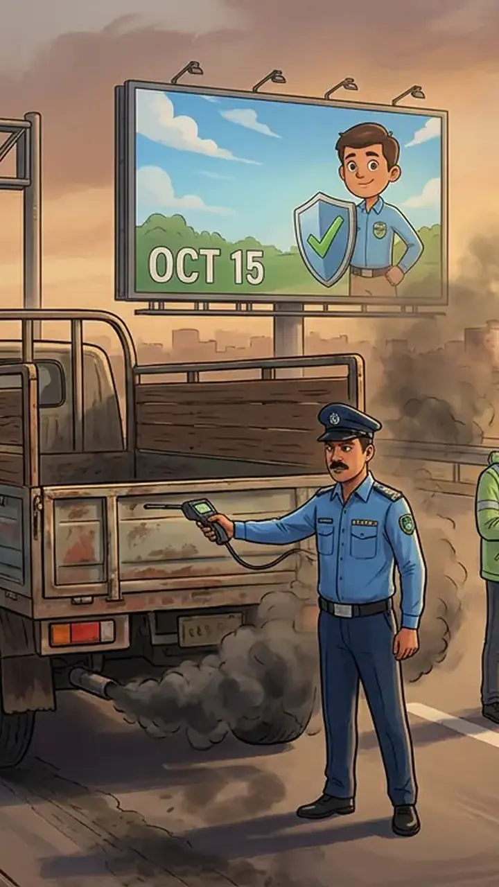 اس خبر کے لیے متحرک اداریاتی خاکہ: پنجاب حکومت نے اسموگ سیزن سے قبل ملٹی سیکٹورل آپریشن شروع کر دیا