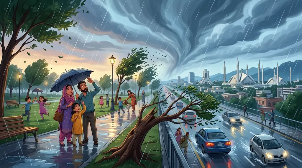 More rain brings further relief to Islamabad and Rawalpindi