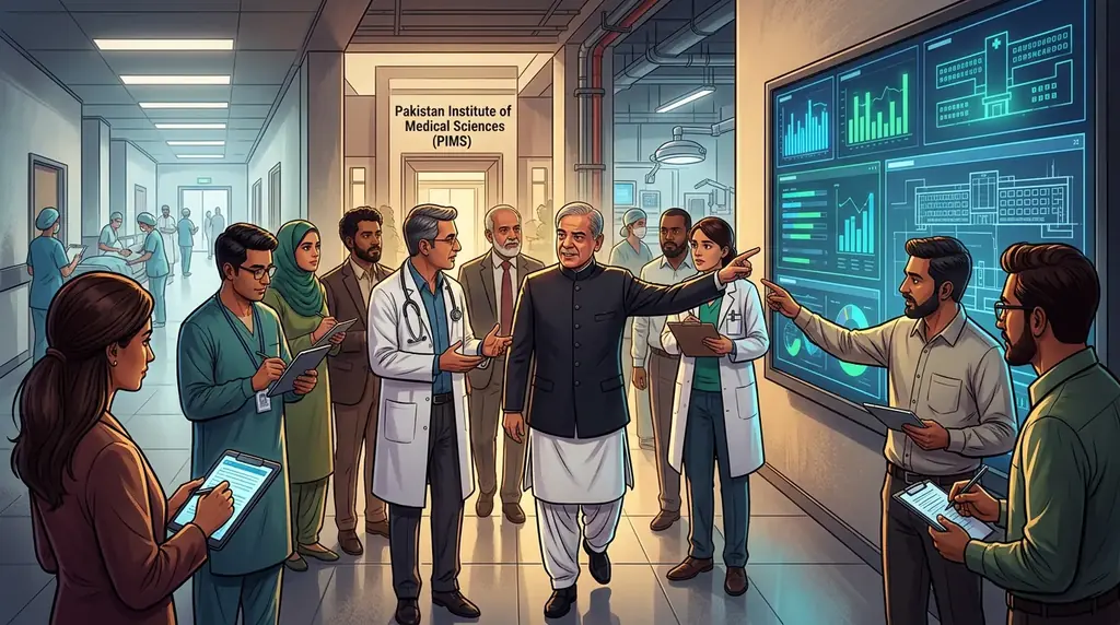 پمز آڈٹ رپورٹ اہم سفارشات کے ساتھ وزیراعظم کو پیش کی جائے گی