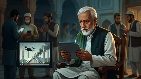 Religious scholars condemn fake AI video of drone attack on Faisal Mosque