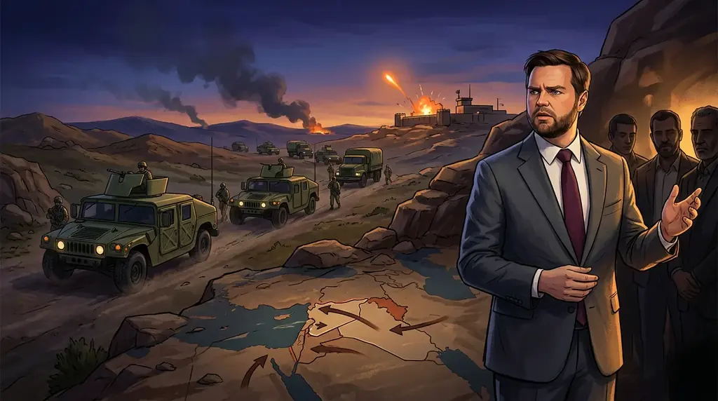 JD Vance Warns Against Iran War Amid Reports of US Patriot Missile Shortage