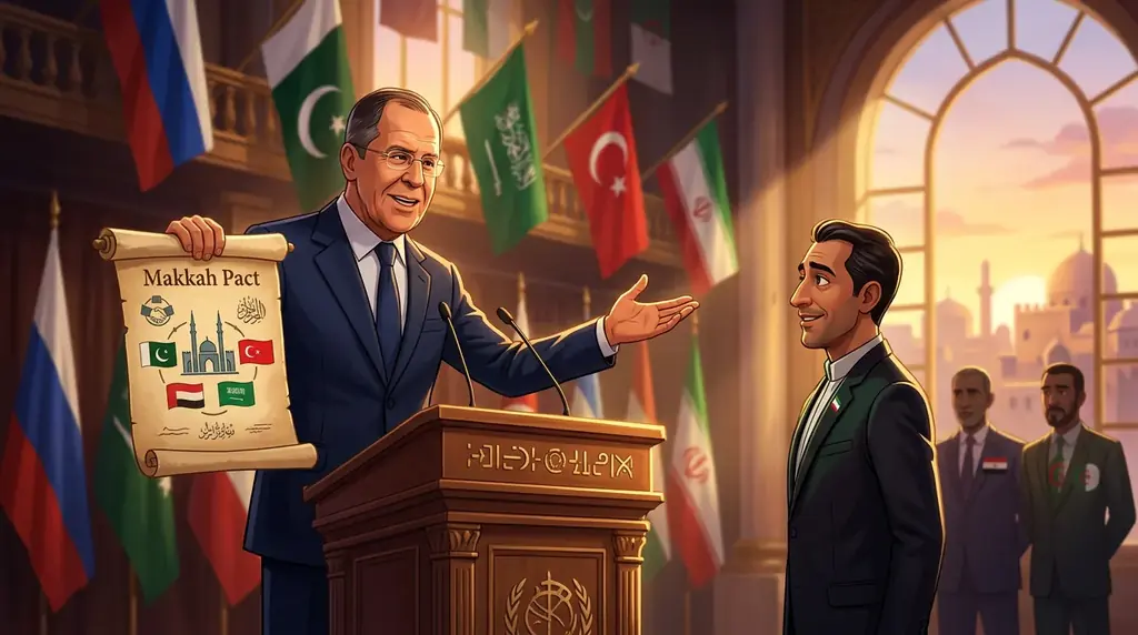 روس کی پاکستان، سعودی عرب اور ترکیہ کے دفاعی اتحاد میں ایران کو شامل کرنے کی تجویز