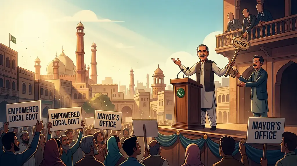 Saad Rafique opposes abolishing mayor’s office, calls for empowered local government