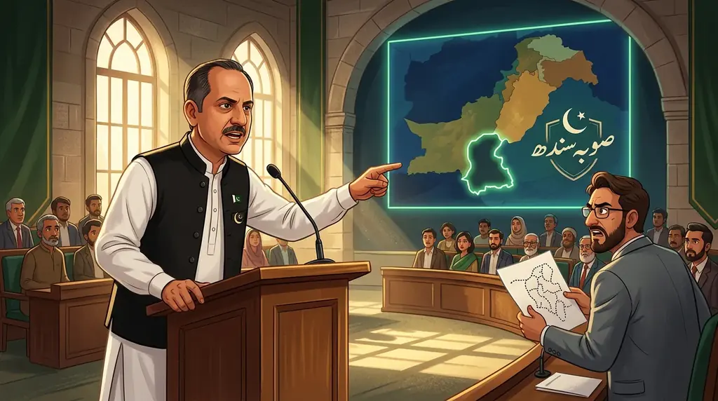 سندھ میں نئے صوبے کی ضرورت نہیں، سعید غنی نے واضح پیغام دے دیا