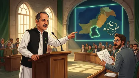 اس خبر کے لیے متحرک اداریاتی خاکہ: سندھ میں نئے صوبے کی ضرورت نہیں، سعید غنی نے واضح پیغام دے دیا