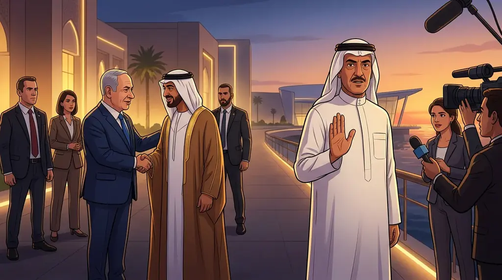 Saudi Cabinet Denies Reports of Meeting with Israeli Officials