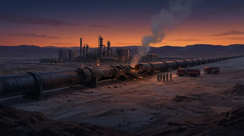 Saudi Arabia Confirms Oil Pipeline Shutdown After Drone Attacks