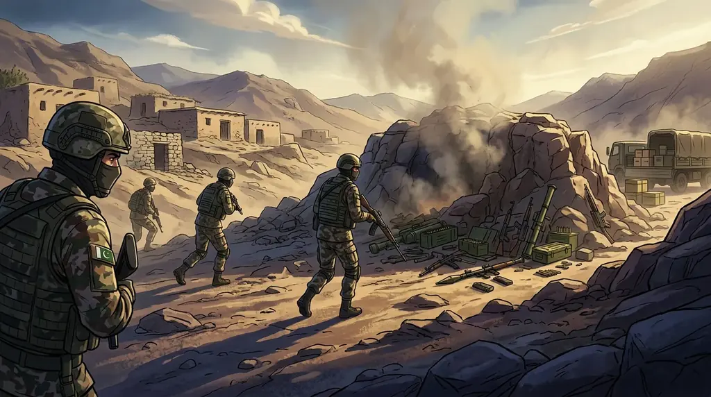Security forces kill three terrorists in North Waziristan operation