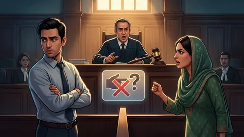 Animated editorial illustration for: Sexual Element Necessary for Workplace Harassment Cases, Rules Supreme Court