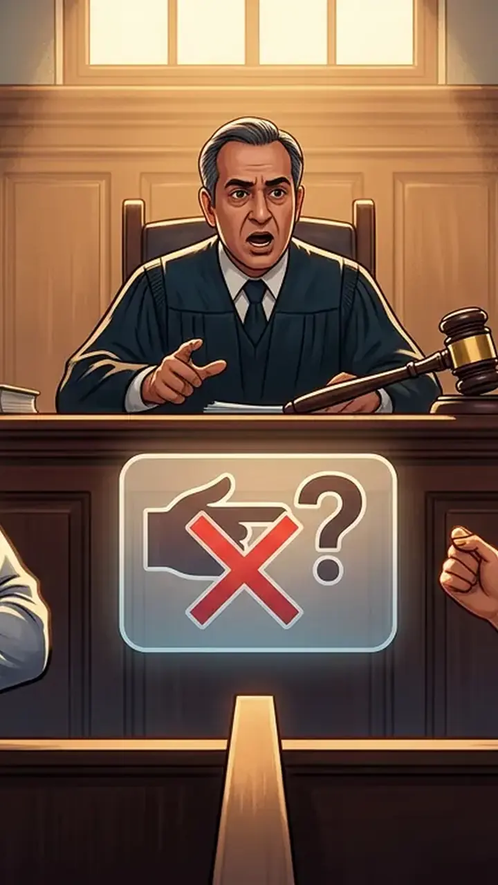 Animated editorial illustration for: Sexual Element Necessary for Workplace Harassment Cases, Rules Court