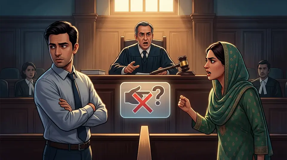 Animated editorial illustration for: Sexual Element Necessary for Workplace Harassment Cases, Rules Court